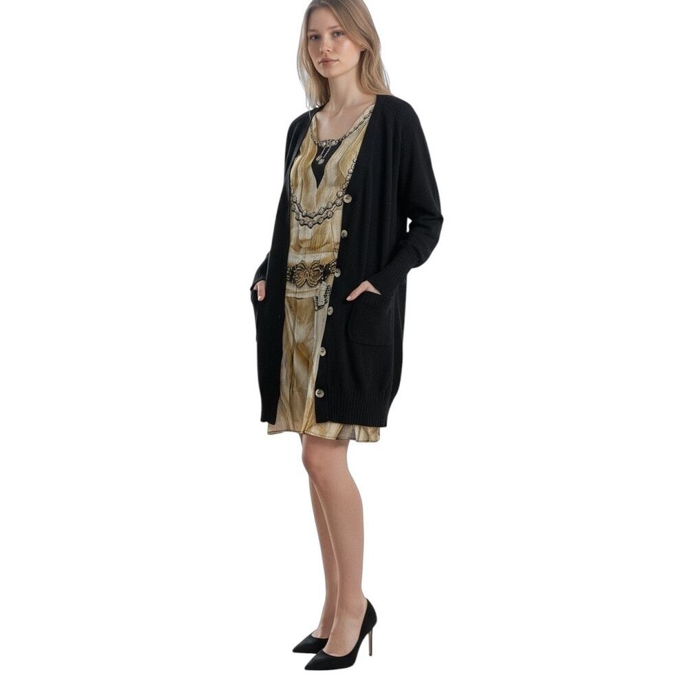 Roberto Cavalli Sweater Dress Vintage